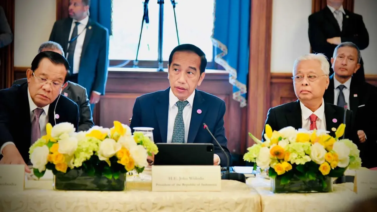 Presiden Jokowi Dorong Kerja Sama untuk Atasi Pandemi dan Perkuat Arsitektur Kesehatan Dunia