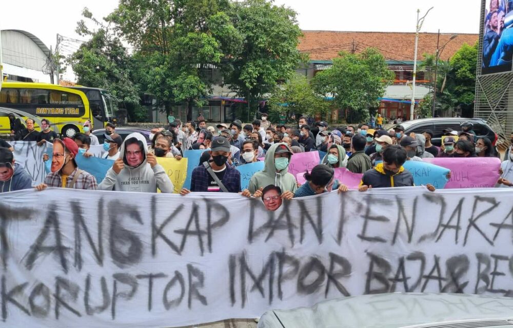 Segera...!Kejaksaan Agung Didesak Selesaikan Kasus Dugaan Korupsi Besi Dan Impor Baja