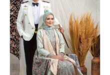 Viral...!Artis Cantik Pamer Foto Prewedding Bersama Dandim 0603 Lebak