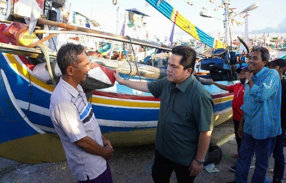 Erick Thohir Prioritaskan Bbm Dan Pembiayaan Untuk Nelayan