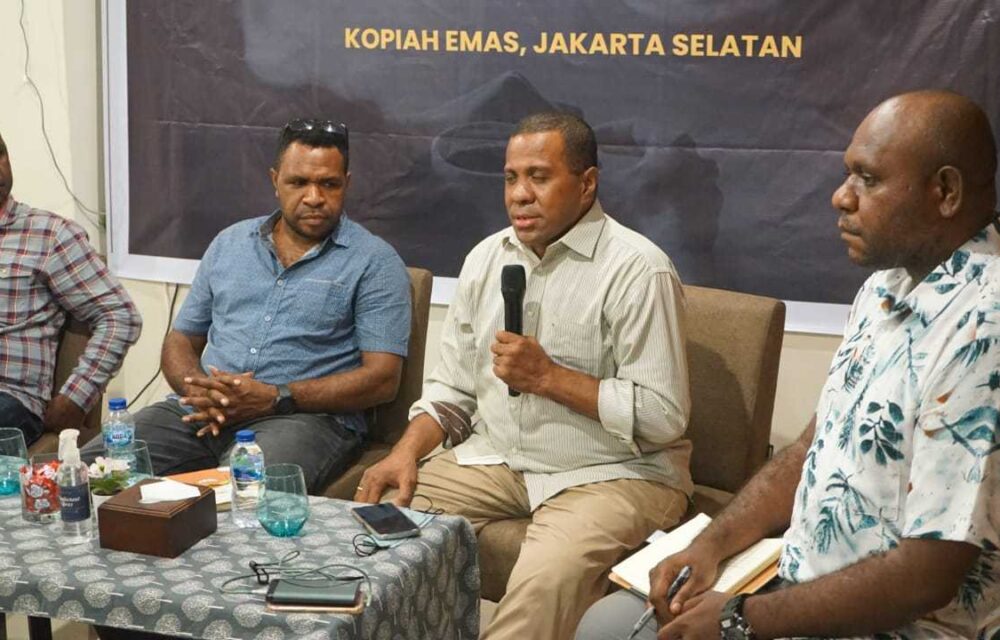 Pembentukan Daerah Otonom Baru (Dob) Dalam Mendukung Strategi Percepatan Pembangunan Di Tanah Papua
