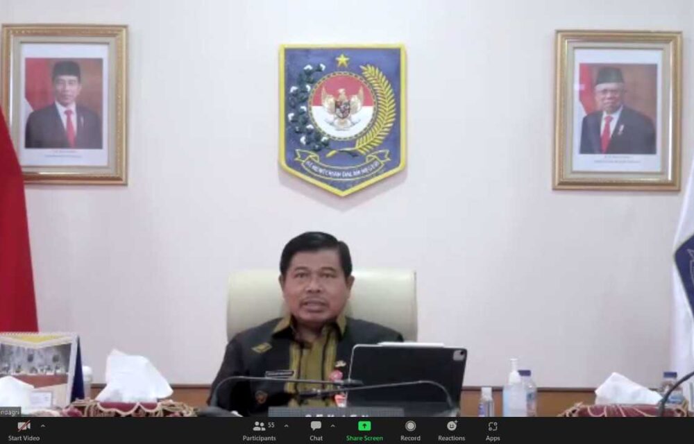 Sekjen Kemendagri Ungkap 3 Kunci Sukses Penyelenggaraan Otonomi Daerah