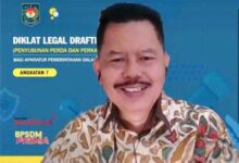 Gelar Diklat Legal Drafting, Bpsdm Kemendagri Dorong Daerah Terbitkan Regulasi Yang Berkualitas