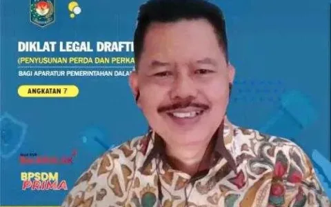 Gelar Diklat Legal Drafting, BPSDM Kemendagri Dorong Daerah Terbitkan Regulasi yang Berkualitas