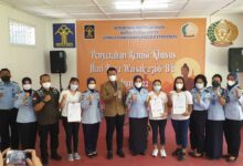 Horee...!Ratusan Narapidana Di Banten Dapat Remisi Saat Waisak