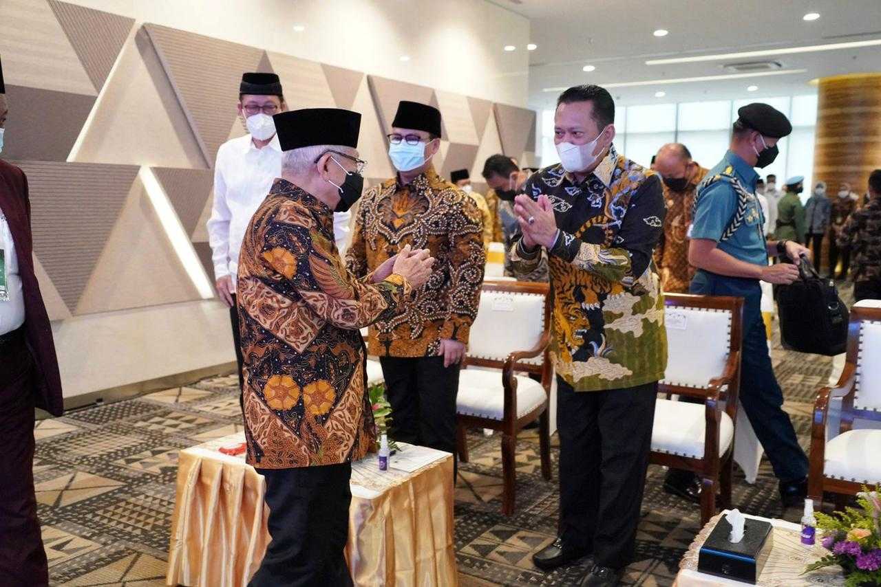Ketua Mpr Ri Tegaskan Kemajemukan Tidak Boleh Menjadi Penyebab Perpecahan