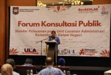 Buka Forum Konsultasi Publik Standar Pelayanan Ula Kemendagri, Sekjen Dorong Pemerintah Optimalkan Pelayanan