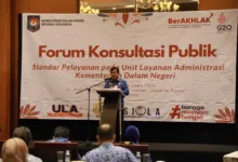 Buka Forum Konsultasi Publik Standar Pelayanan ULA Kemendagri, Sekjen Dorong Pemerintah Optimalkan Pelayanan