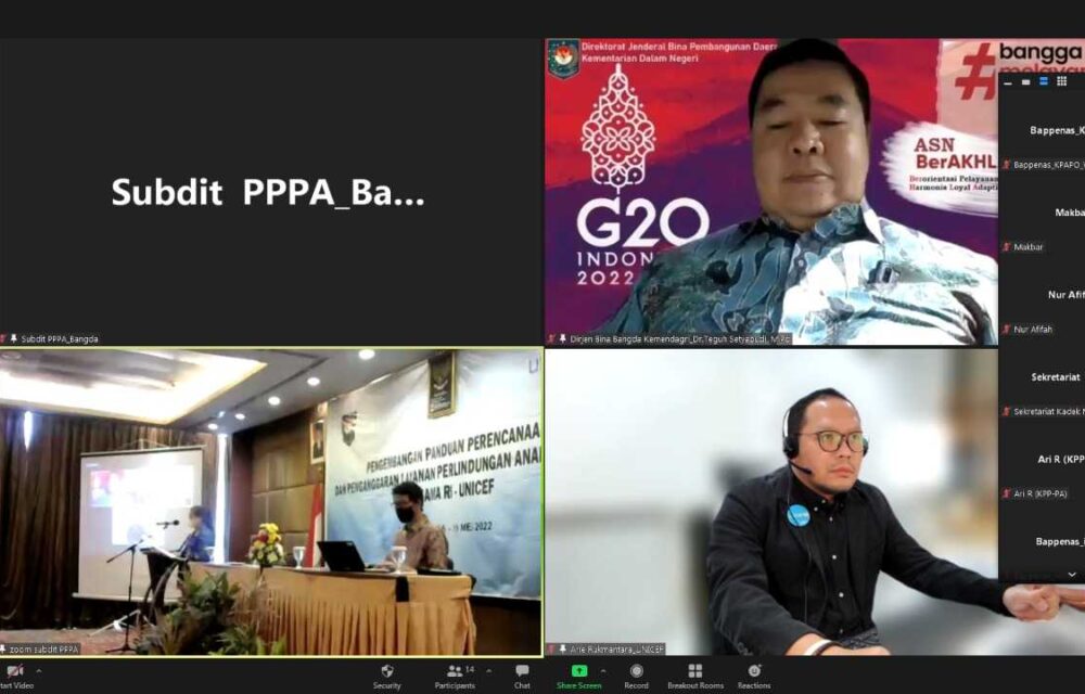Kemendagri Dukung Penuh Program Perlindungan Anak Di Daerah