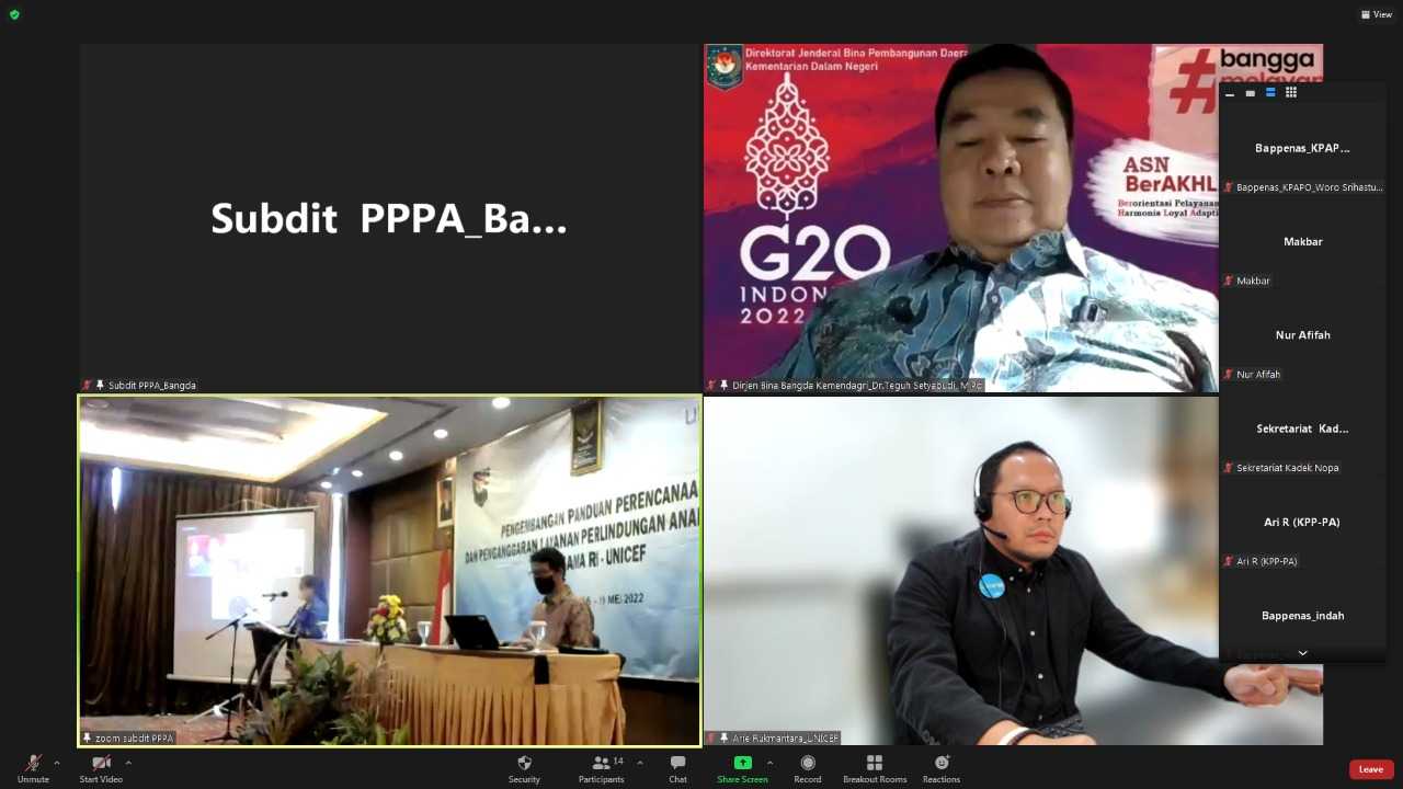 Kemendagri Dukung Penuh Program Perlindungan Anak Di Daerah