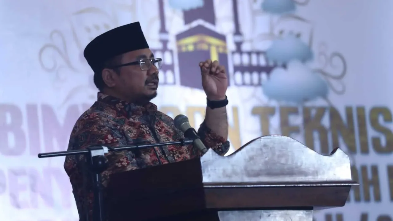 Menag Minta Petugas Beri Layanan Terbaik ke Jemaah Haji