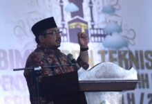 Menag Minta Petugas Beri Layanan Terbaik Ke Jemaah Haji