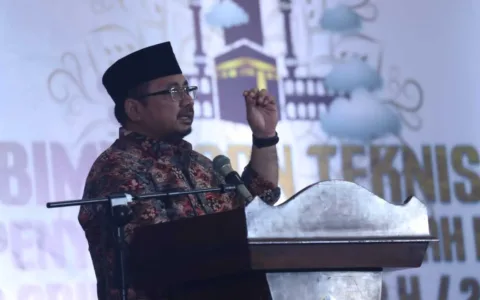 Menag Minta Petugas Beri Layanan Terbaik ke Jemaah Haji