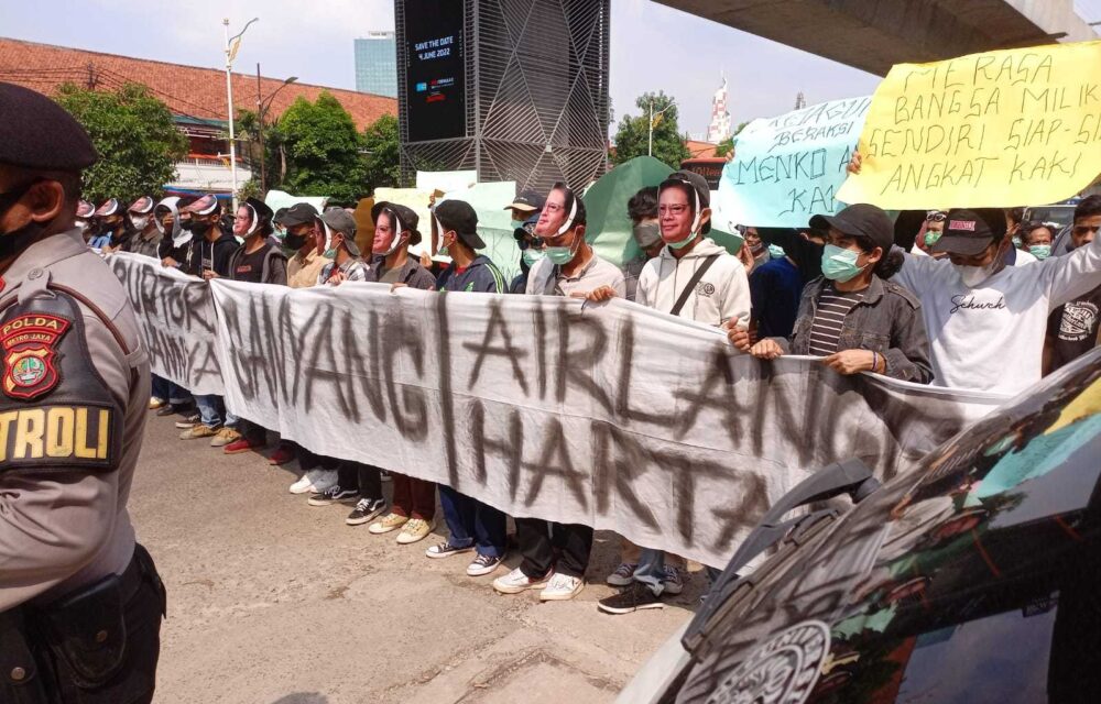 Usut...!Demo Mafia Migor Di Kejagung, Menko Ekonomi Disebut