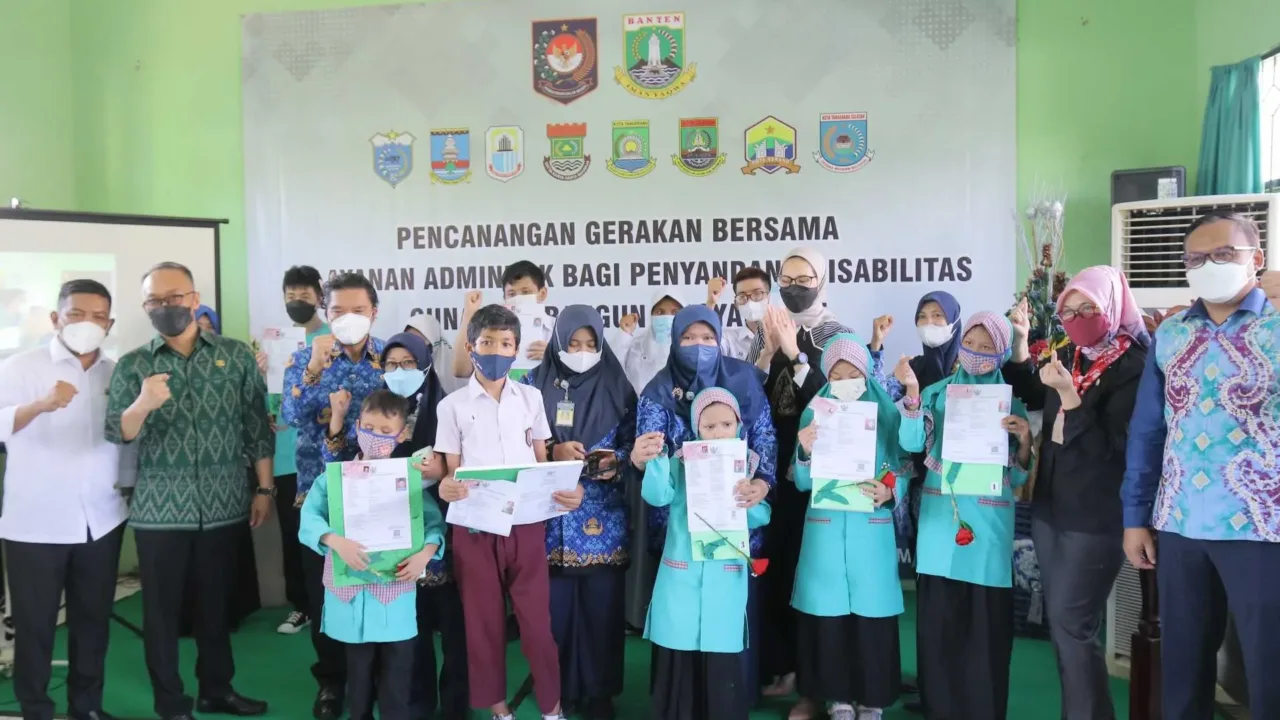 Dukcapil Jadikan Penyandang Disabilitas Sebagai Warga Prioritas Layanan Adminduk