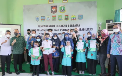 Dukcapil Jadikan Penyandang Disabilitas Sebagai Warga Prioritas Layanan Adminduk