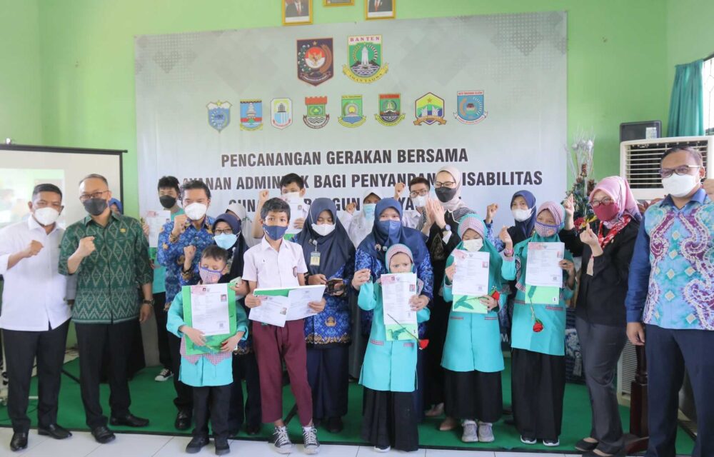 Dukcapil Jadikan Penyandang Disabilitas Sebagai Warga Prioritas Layanan Adminduk