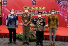 Kemendagri Dan Konrad Adenauer Stiftung Jerman Gelar Workshop Peningkatan Kapasitas Bagi Kepala Satpol Pp