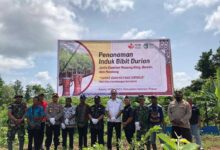 Aparatur Tni-Polri Keerom Dukung Program Ekosistem Pertanian Ayep Zaki