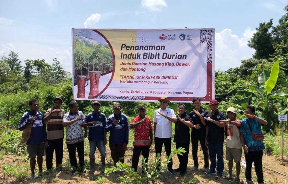 Bangun Ekosistem Pertanian Dengan Masyarakat Adat Papua, Ayep Zaki Wujudkan Mimpi Pemda Keerom