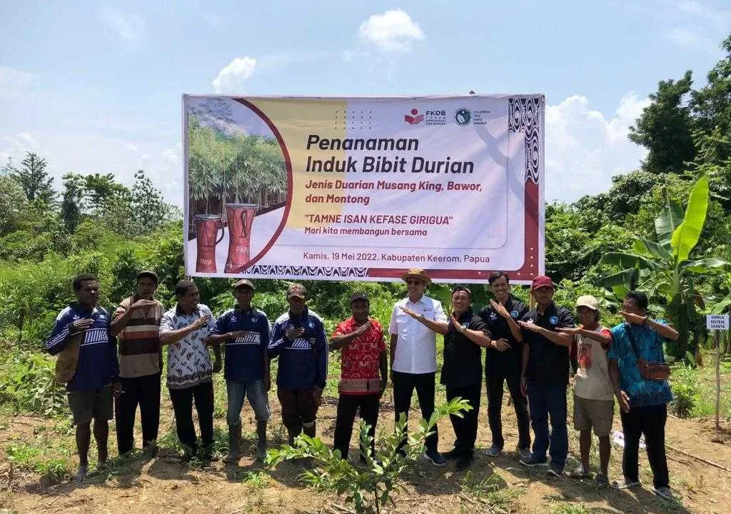 Bangun Ekosistem Pertanian Dengan Masyarakat Adat Papua, Ayep Zaki Wujudkan Mimpi Pemda Keerom
