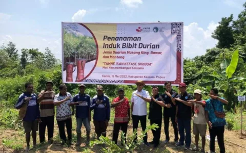 Bangun Ekosistem Pertanian Dengan Masyarakat Adat Papua, Ayep Zaki Wujudkan Mimpi Pemda Keerom