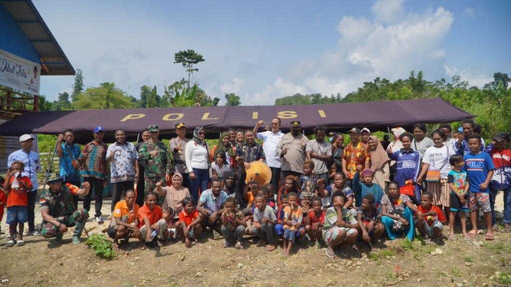 Bangun Ekosistem Pertanian Dengan Masyarakat Adat Papua, Ayep Zaki Wujudkan Mimpi Pemda Keerom