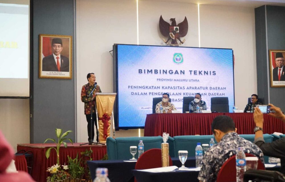 Dirjen Bina Keuda Kemendagri Jelaskan Manfaat Sipd