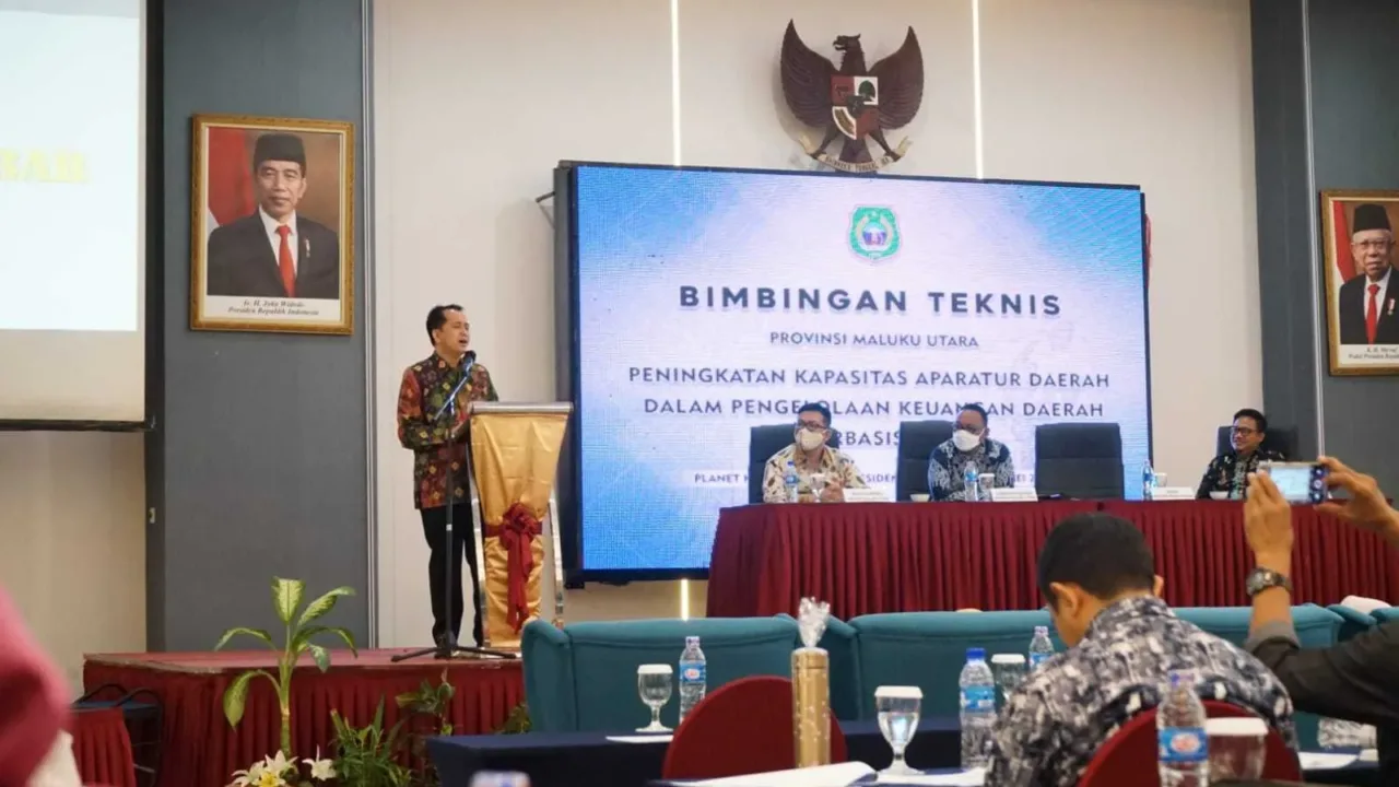 Dirjen Bina Keuda Kemendagri Jelaskan Manfaat SIPD