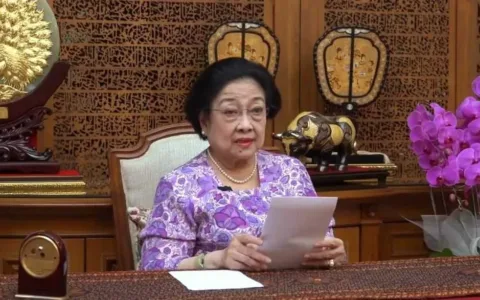 Bicara di BRICS Forum, Megawati Sapa Presiden Xi Jinping
