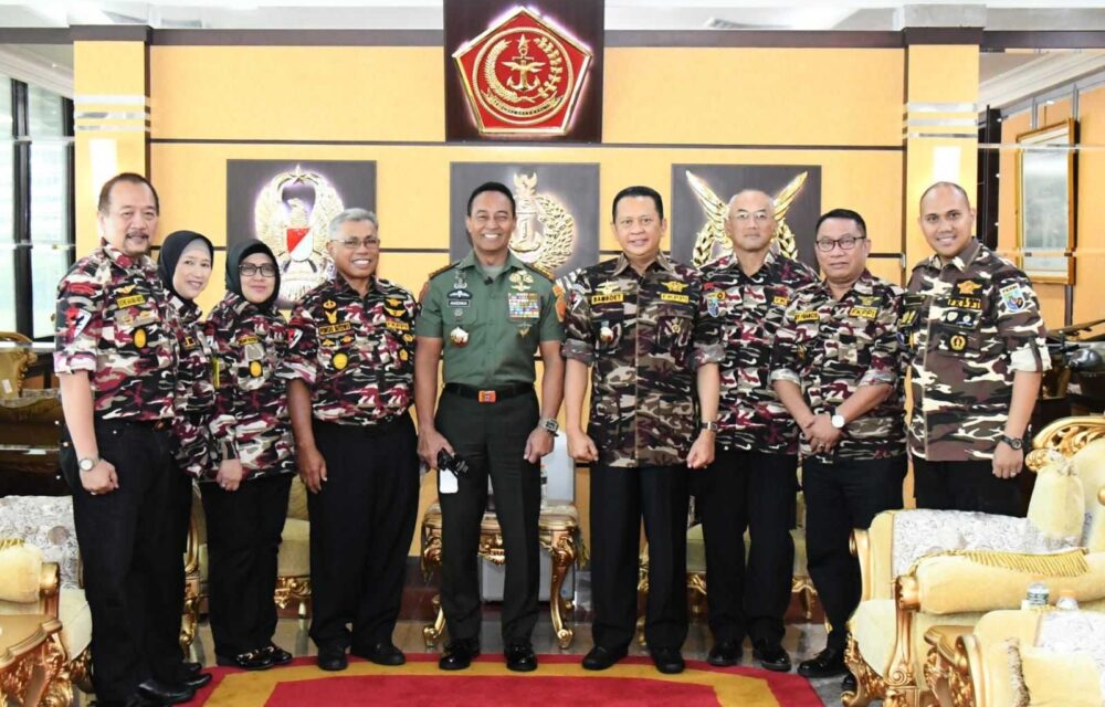 Bamsoet Tegaskan Fkppi Siap Bantu Tni Jaga Kedaulatan Bangsa