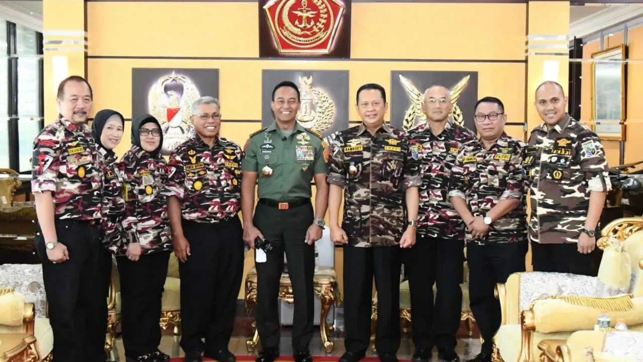 Bamsoet Tegaskan FKPPI Siap Bantu TNI Jaga Kedaulatan Bangsa