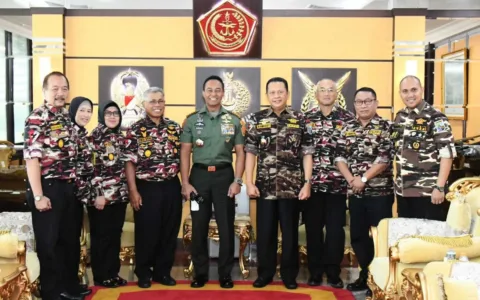 Bamsoet Tegaskan FKPPI Siap Bantu TNI Jaga Kedaulatan Bangsa