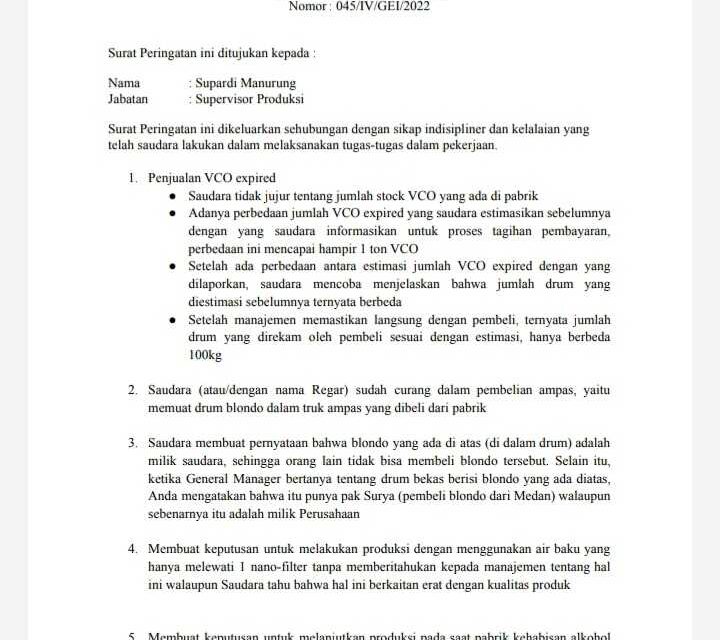 Disnaker Aceh Didesak Turun Tangan Usut Pt Gei Di Simeulue