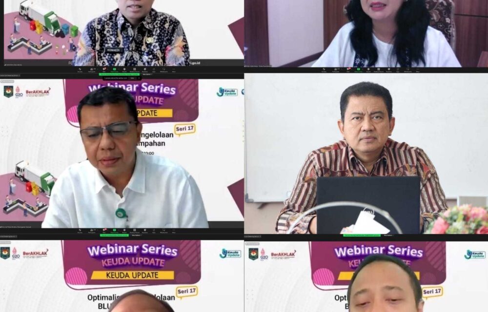 Kemendagri Gelar Webinar Peningkatan Mutu Pelayanan Pengelolaan Persampahan
