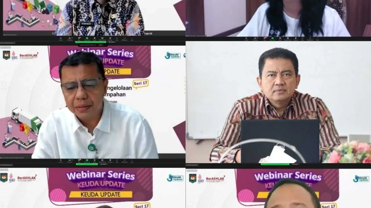 Kemendagri Gelar Webinar Peningkatan Mutu Pelayanan Pengelolaan Persampahan
