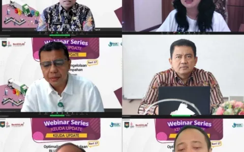 Kemendagri Gelar Webinar Peningkatan Mutu Pelayanan Pengelolaan Persampahan