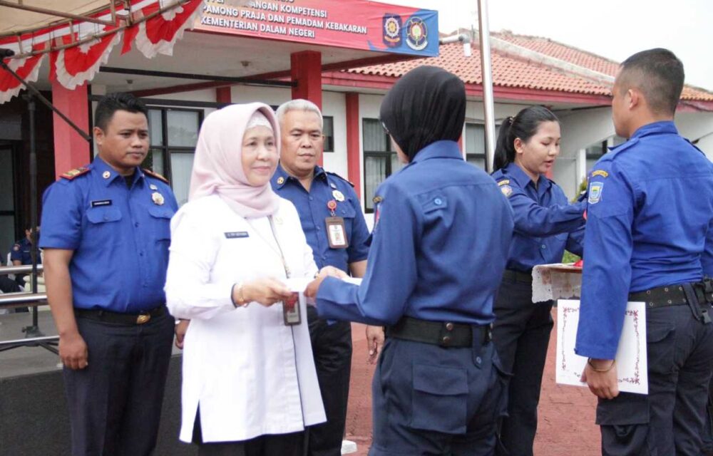 Kemendagri Terus Optimalkan Kapasitas Petugas Damkar Se-Indonesia