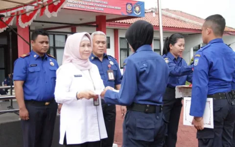 Kemendagri Terus Optimalkan Kapasitas Petugas Damkar se-Indonesia