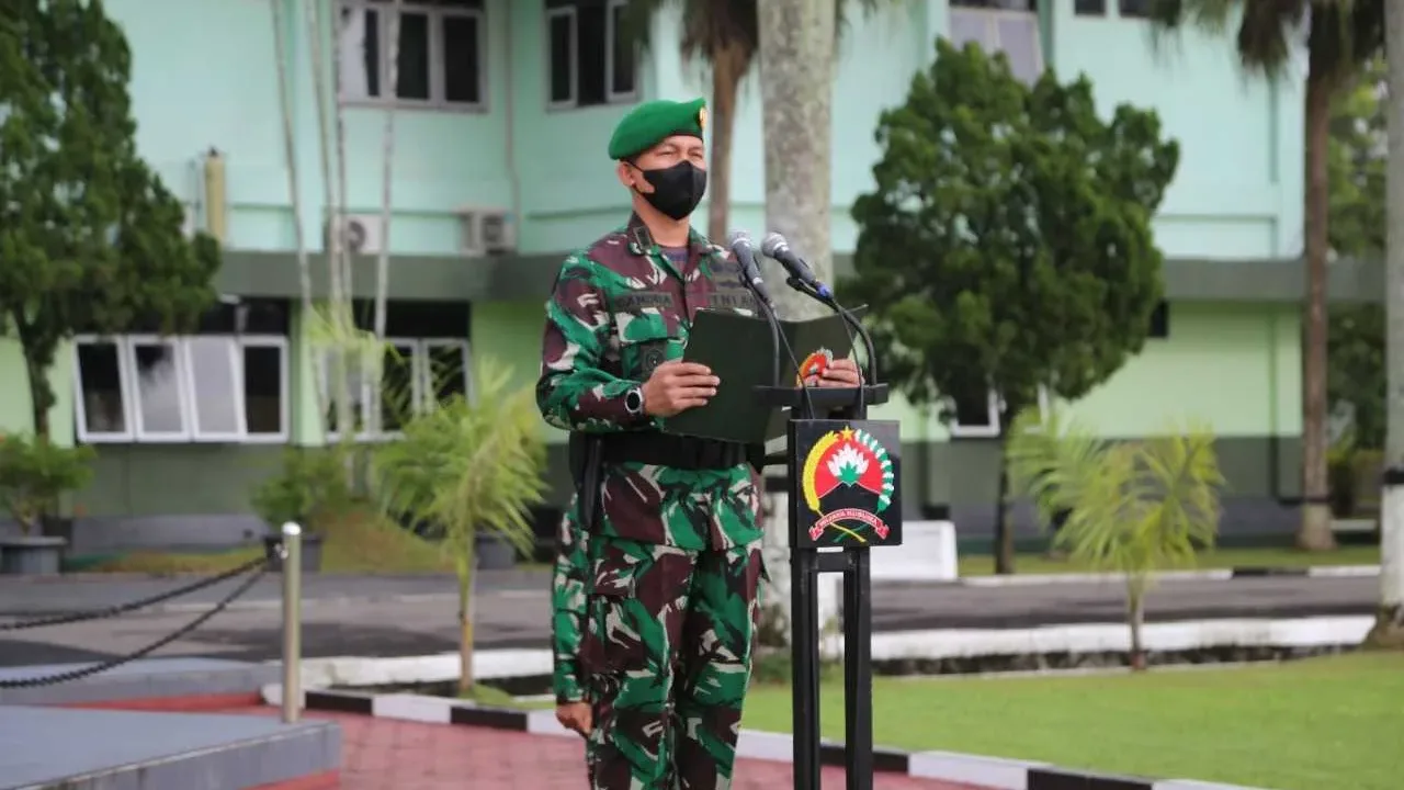 Korem 071/Wijayakusuma Upacara Hari Kebangkitan Nasional Tahun 2022