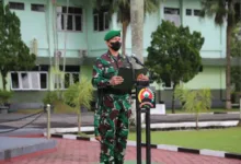Korem 071/Wijayakusuma Upacara Hari Kebangkitan Nasional Tahun 2022