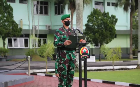 Korem 071/Wijayakusuma Upacara Hari Kebangkitan Nasional Tahun 2022