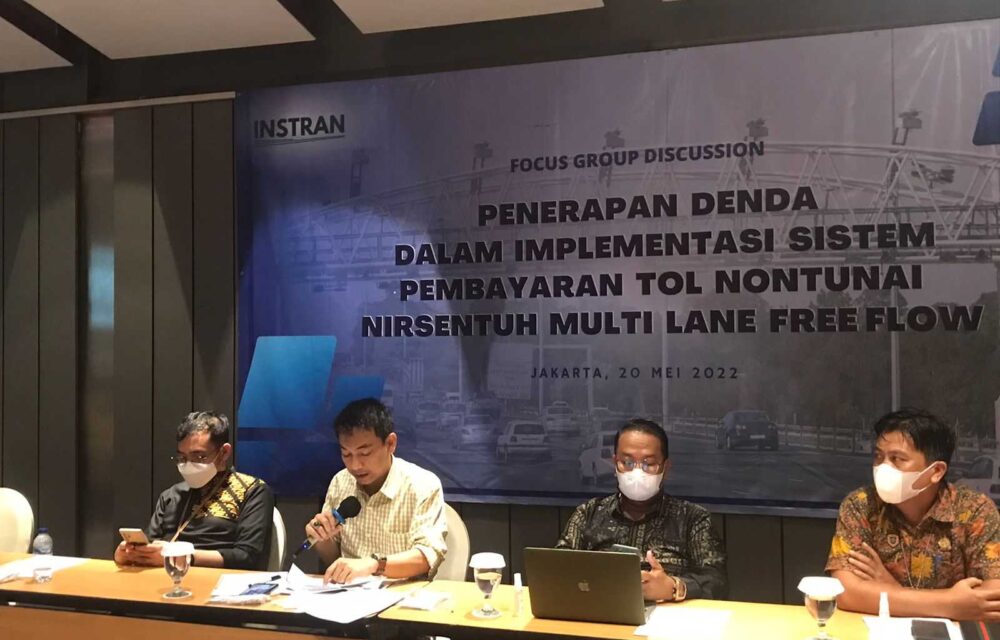 Denda Sistem Pembayaran Tol Non Tunai Mlff Harus Penuhi Pelayanan Publik