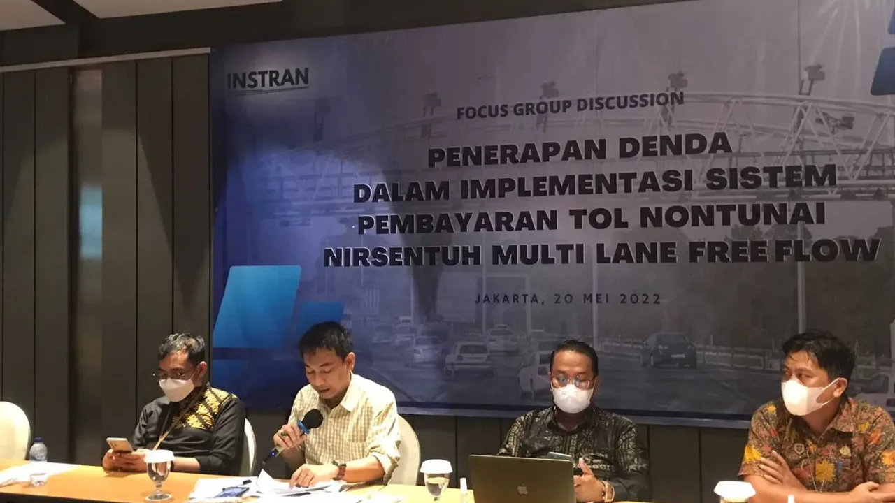 Denda Sistem Pembayaran Tol Non Tunai MlFF Harus Penuhi Pelayanan Publik