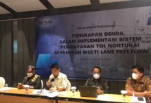 Denda Sistem Pembayaran Tol Non Tunai Mlff Harus Penuhi Pelayanan Publik