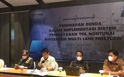 Denda Sistem Pembayaran Tol Non Tunai MlFF Harus Penuhi Pelayanan Publik