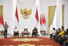 Presiden Terima Majelis Rakyat Papua Dan Papua Barat Di Istana Bogor