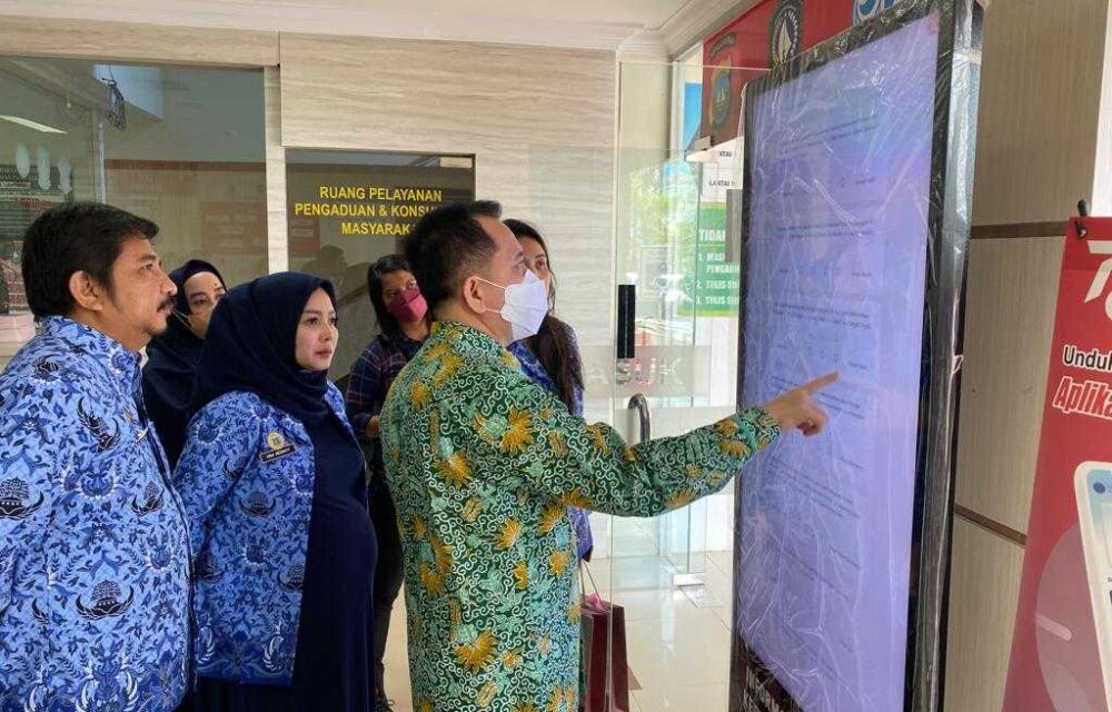 Kemendagri Tinjau Samsat Batam Sebagai Salah Satu Samsat Terbaik Di Indonesia