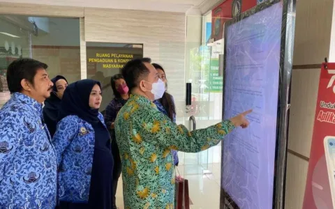 Kemendagri Tinjau Samsat Batam sebagai Salah Satu Samsat Terbaik di Indonesia