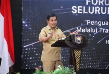 Buka Rakernas Forsesdasi, Sekjen Kemendagri Ingatkan Aparatur Mengenai Tugas Pelayanan